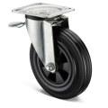 Universal heavy duty castors with brakes