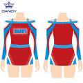 Custom crop top cheer uniform for youth