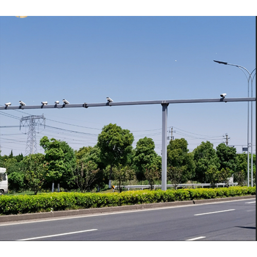 OEM CCTV Camera Mast Poles