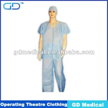 SMS Operating Theatre clothing
