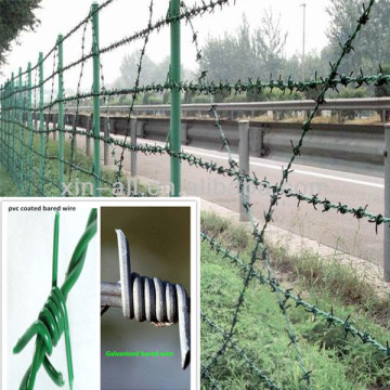 2014 hot sale galvanized twisted fence wire