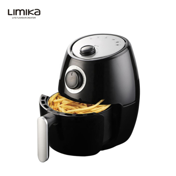 General Electric 2.0L Round Electric Air Fryer - Oil-Free Hot Air Fryer
