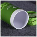 Tazza rotonda in carta da caffè Tazza a tubo Scatola di imballaggio