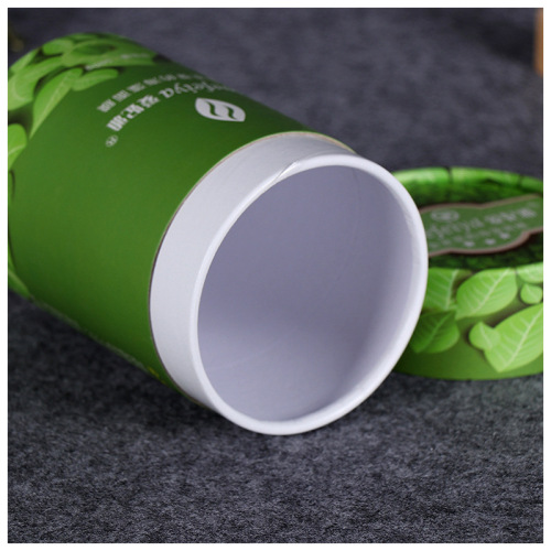 Caja de empaquetado de la taza del tubo de la taza de café de papel redonda