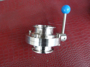 Stainless Steel Butterfly Valve Clamp