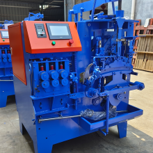 Máquina para fabricar perchas de alambre