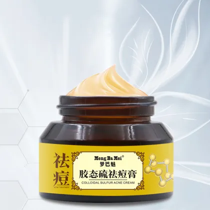 Anti Acne Cream Colloidal Sulfur Acne Cream