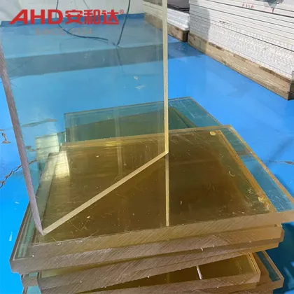 PPSU Sheet Impact and Chemical Resistance