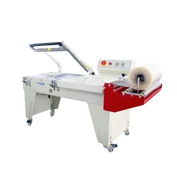 Industrial FQL450 T: Pneumatic Automatic L-bar Plastic Film Cutting Sealing Wrapping Machine
