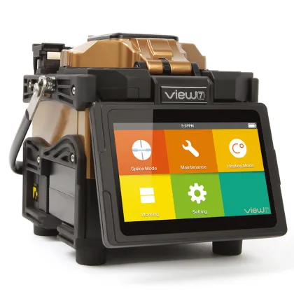 INNO View 7 Core Alignment ARC Optic Fiber Fusion Splicer
