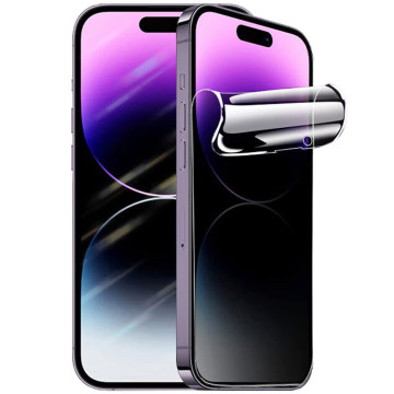 Αντι-SPY αντι-scratch shatterproof Hydrofel Blue Light Screen Protector για το iPhone 14