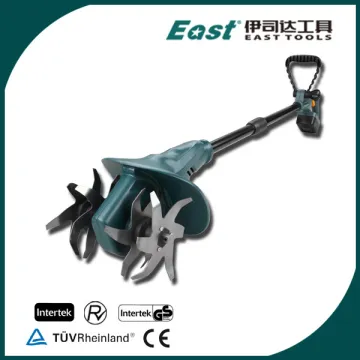 new item 18v cordless lithium cultivator garden tools