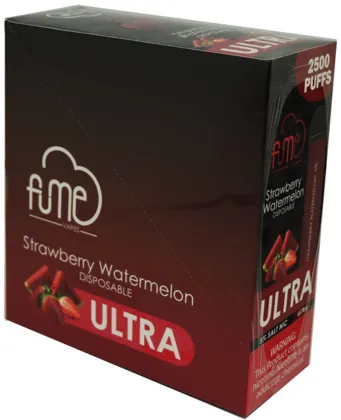 Fume Ultra 2500 Puffs Disposable Vape Barry