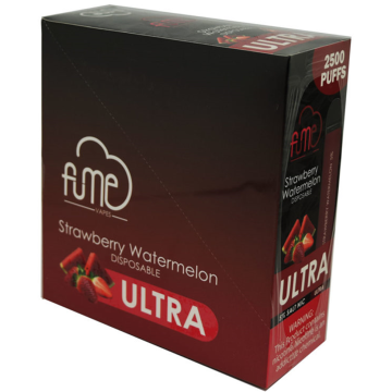 Fume Ultra 2500 Puffs Disposable Vape Barry