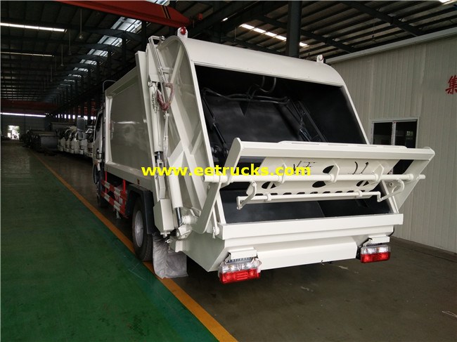 Dongfeng Waste Compactor Trucks