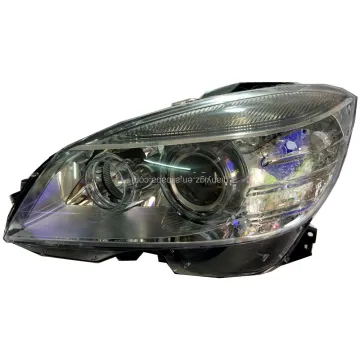 Second-hand Xenon Headlights for 2008-2010 Mercedes-Benz C Class (W204)