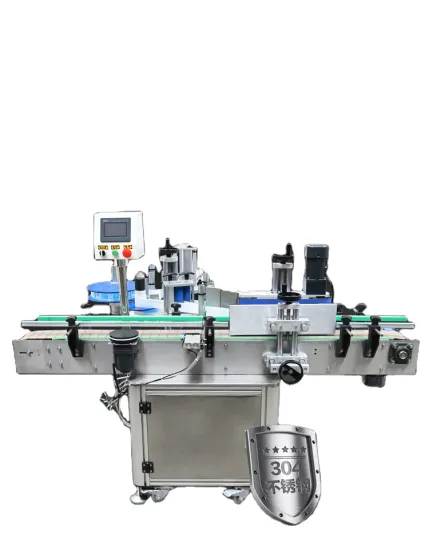 Fully Automatic Self-Adhesive Bottle Labeling Machine with Coding Function