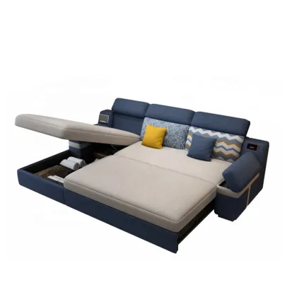 Multi-Functional Folding Sofa Bed
