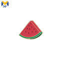 Insignia de pin de solapa esmaltada de plátano de fruta