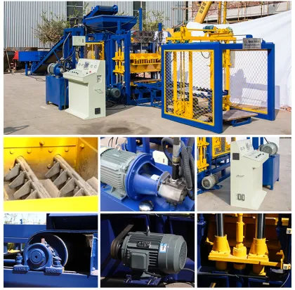 Automatic Concrete Hollow Block Making Machine - Cement Making Machinery