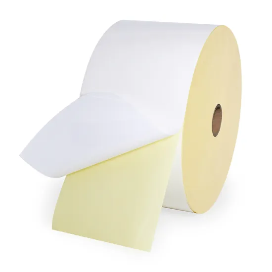 Self Adhesive Semi Glossy Label Jumbo Roll
