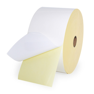 Self Adhesive Semi Glossy Label Jumbo Roll