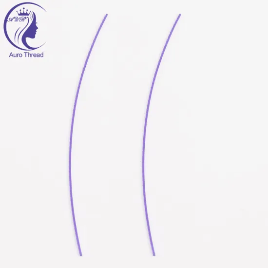 Factory Cog Lifting Thread With Sharp Needle