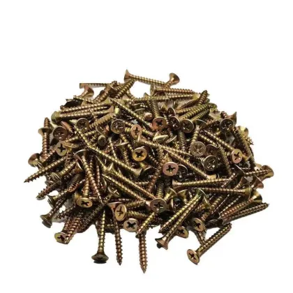 DIN7505 Philips drive Double countersunk Chipboard Screw
