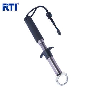 High Quality Aluminum Fish Lip Grip with Scale for Precise Control