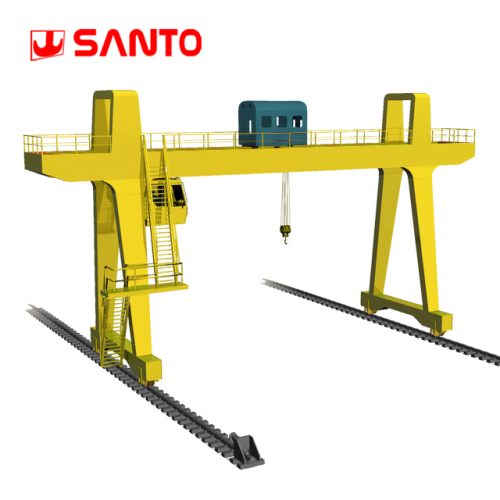 CE/BV Certified Double Girder Gantry Crane and Goliath Crane for Heavy Load Lifting with Wiring Diagram