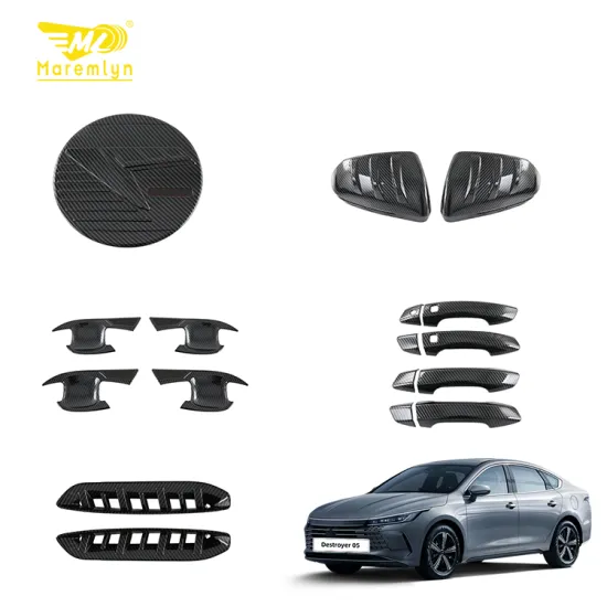 Maremlyn Front Fog Lamp Trim and Body Accessories for BYD Destroyer 05
