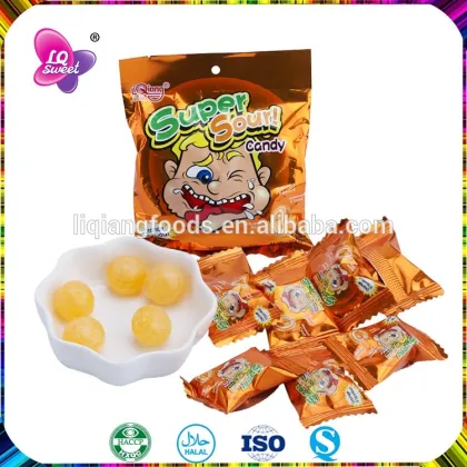 Custom shape hard candy /sour hard candy/sour candies