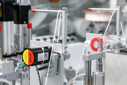 Electrical system mask equipment production machinery