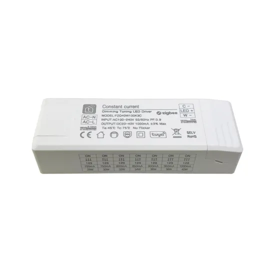 TUYA Zigbee Compatible LEDEAST FZQ40W100K3C 2 Channel LED Driver
