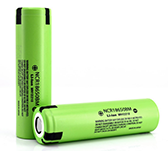 smart flashlight Lithium Ion Rechargeable 18650 battery