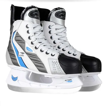 Japy Skate Ice Hockey Shoes Adult Child Ice Skates Professional Flower Knife Ice Hockey Knife Shoes Real Ice Skates