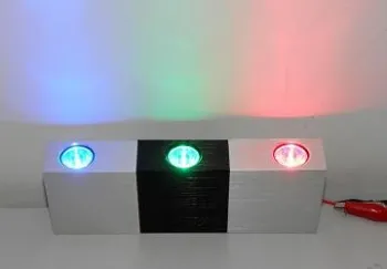 Super Bright 3w Aluminum Led Wall Light Fixtures Life 50000hours For Homes, Hotels