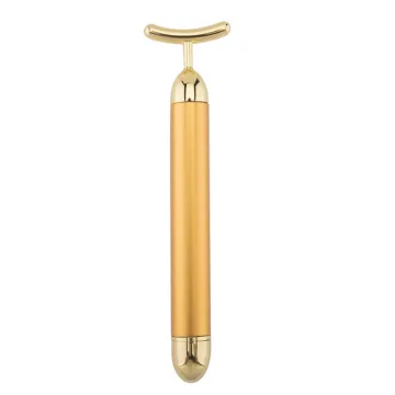 24K Gold Beauty Bar: High-Quality Skincare Tool for Anti-Aging Facial Massage