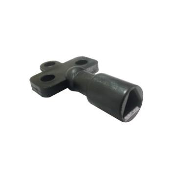 FZX85 Black Plastic Manhole Access Panel with Cam Lock Key
