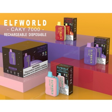 ELFWORLD CAKY7000PUFFS jednorazowy waporyzator