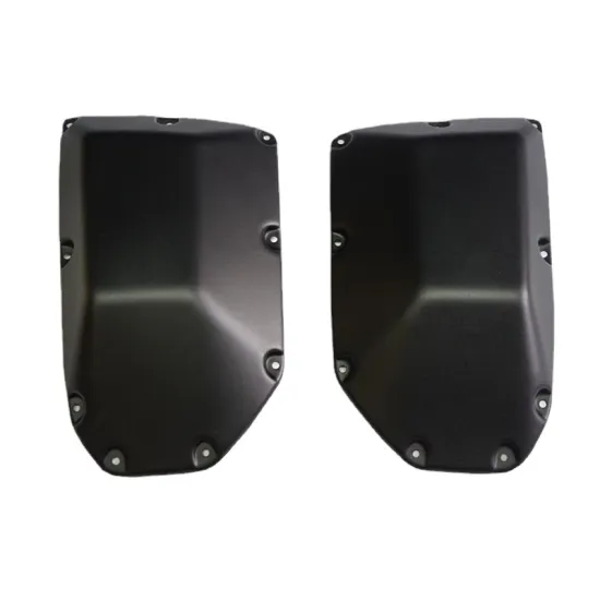 Toyota FJ Cruiser Front Bumper Corner Modification: Left and Right Protective Decorative Covers