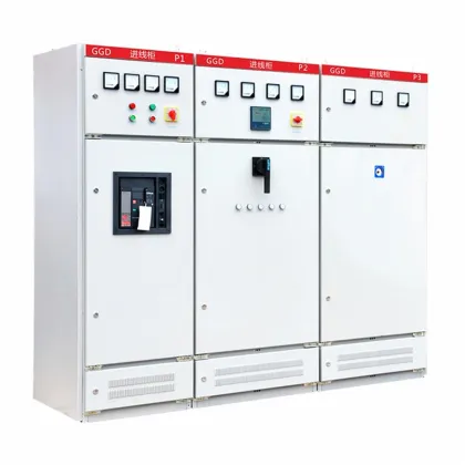 High-Quality 400V 1600A Indoor Cabinet: Electric Safety Power Distribution Switch Box