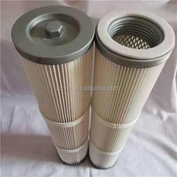 Spunbonded Deep Pleated Drilling Rig Dust Filter Cartridge 3214623900