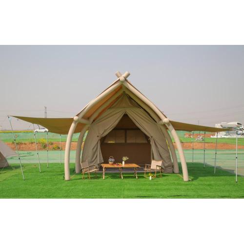 Peach-Shaped Inflatable Shelters Peach-shaped Inflatable Camping Tent Supplier