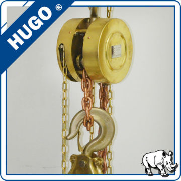 Alibaba trade assurance copper alloy spark proof manual chain hoists