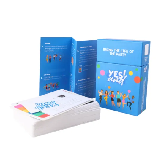 Eco Friendly Wholesale Both Sides Custom Playing Cards