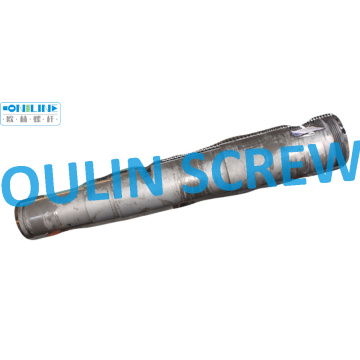 Liansu Lse95/191 Twin Conical Screw and Barrel for PVC WPC Spc Extrusion
