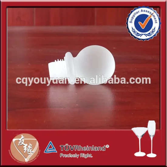 White frosted spirit bottle cap with plastic insert