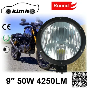 9 Inch 50W New Products Driving Beam Led Round Spot Led Work Light