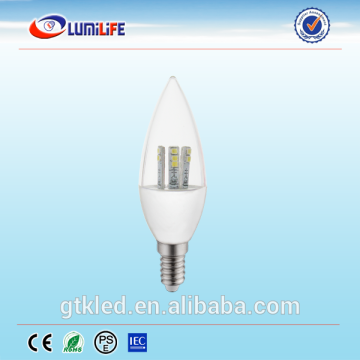 CE ROHS IEC PSE High Quality LED Candle Light 4W